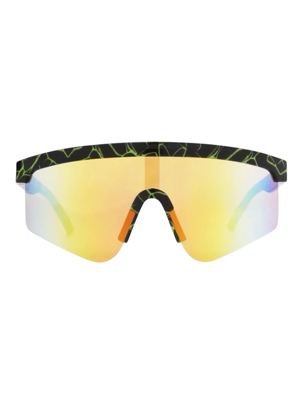 Panama Jack Men's Shield Fashion Sunglasses - NWT